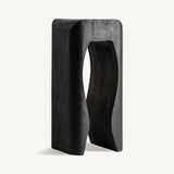 Wahel Suar Wood Side Table - 91cm - Maison Rêves UK