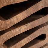 Xagar Suar Wood Side Table - Maison Rêves UK