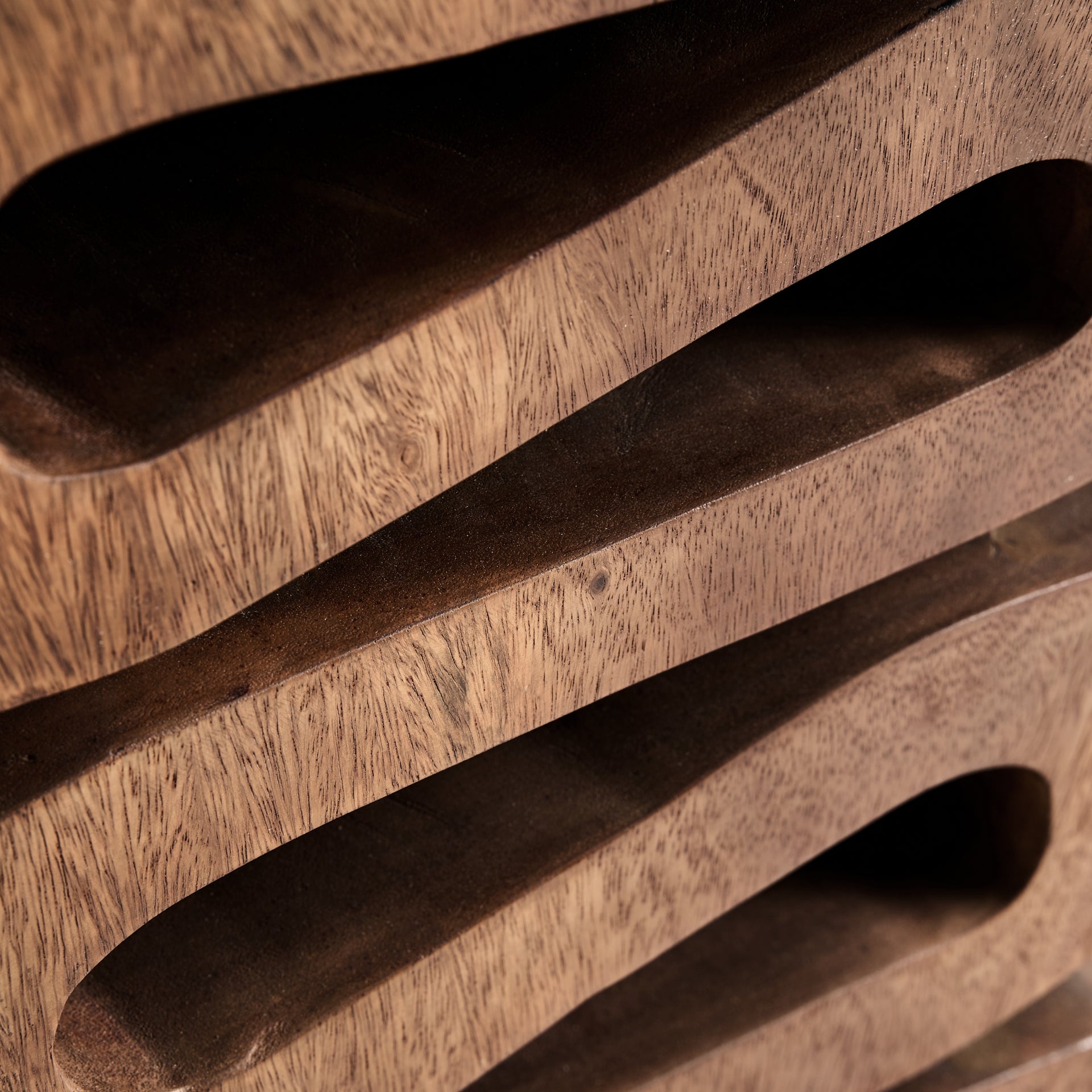 Xagar Suar Wood Side Table - Maison Rêves UK
