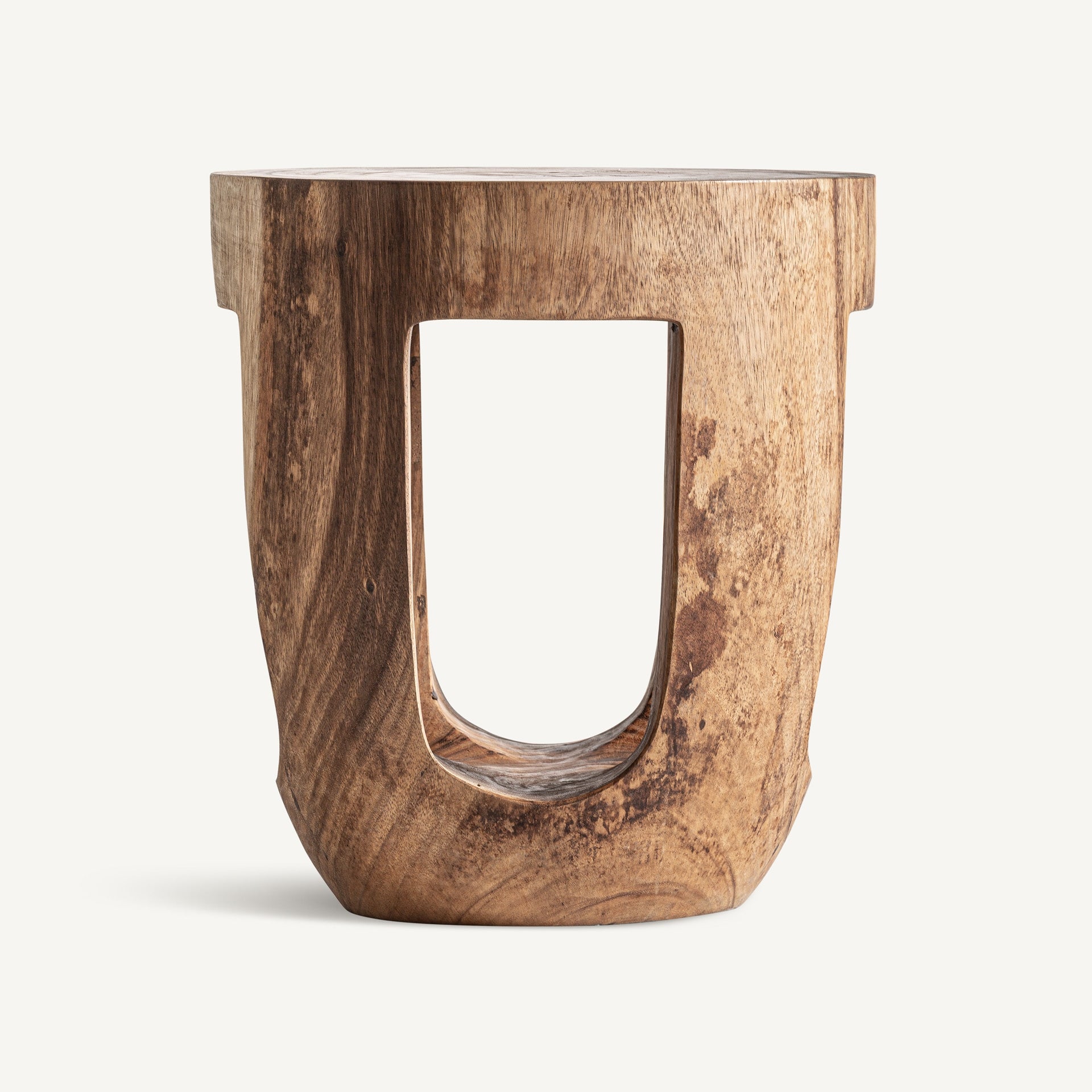 Yajle Suar Wood Side Table - Maison Rêves UK
