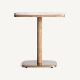 Alferce Terrazzo Bar Table - 75cm - Maison Rêves UK