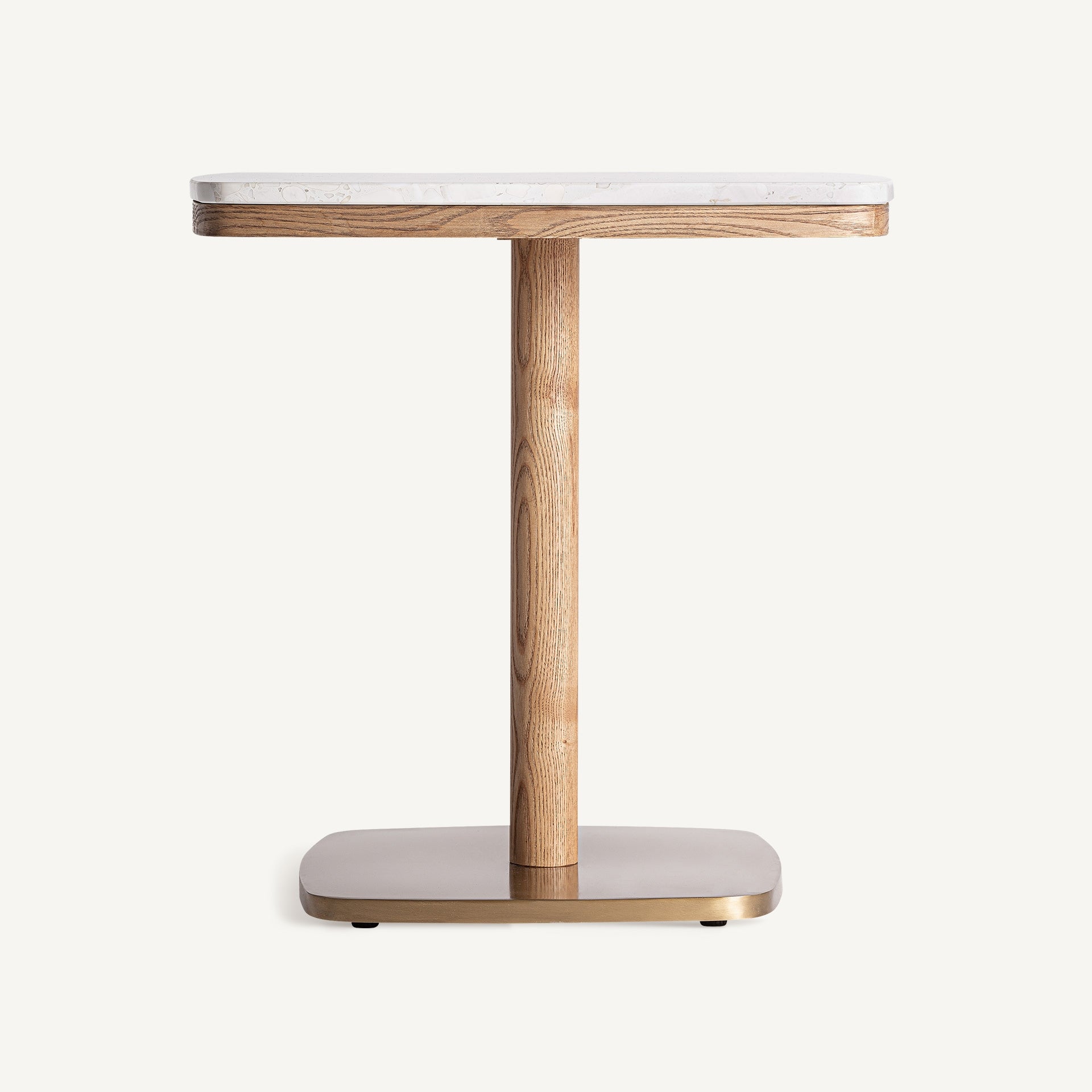 Alferce Terrazzo Bar Table - 75cm - Maison Rêves UK