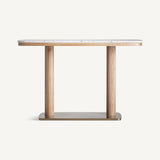 Alferce Terrazzo Bar Table - 77cm - Maison Rêves UK