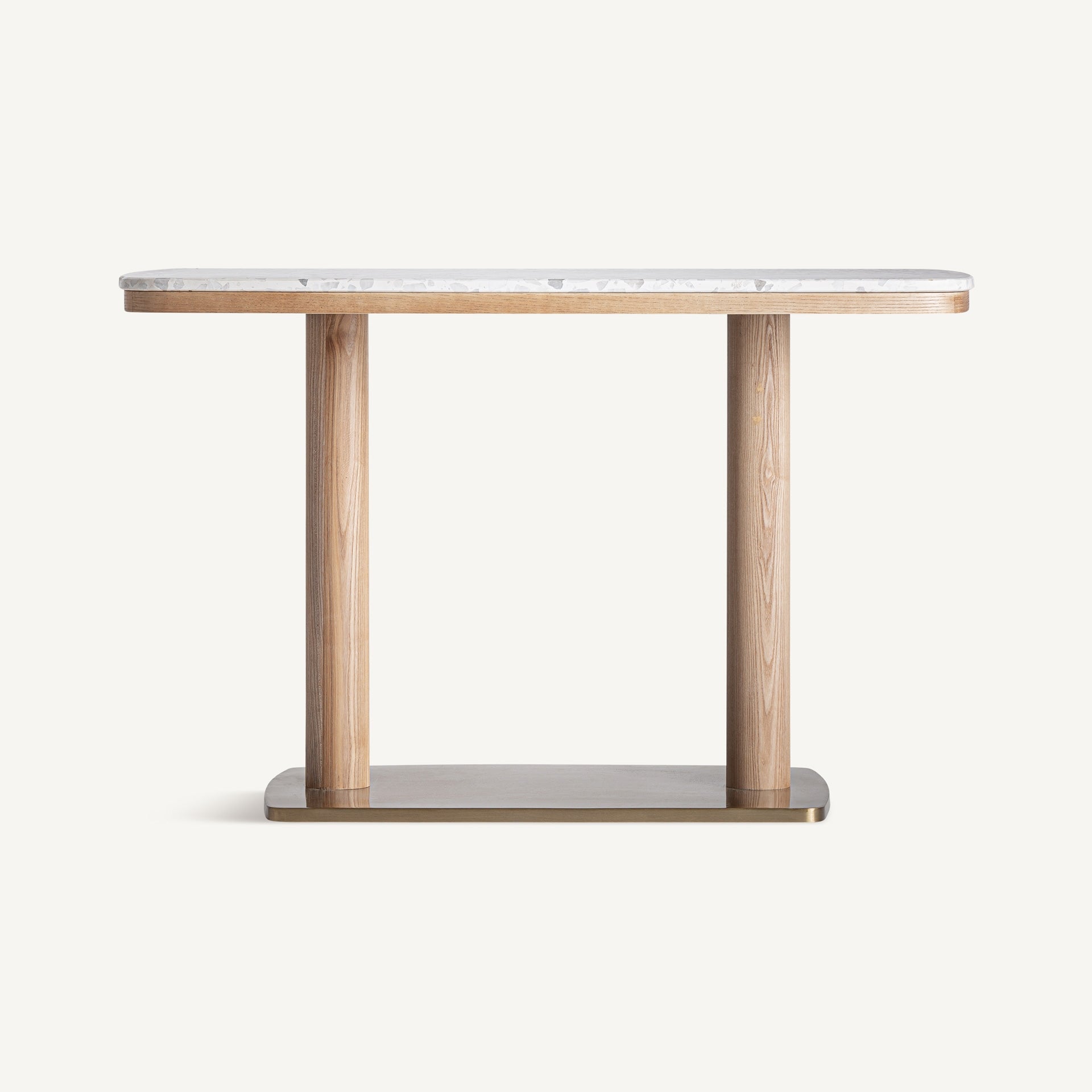 Alferce Terrazzo Bar Table - 77cm - Maison Rêves UK