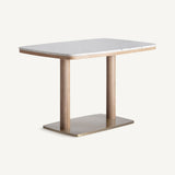 Alferce Terrazzo Bar Table - 77cm - Maison Rêves UK