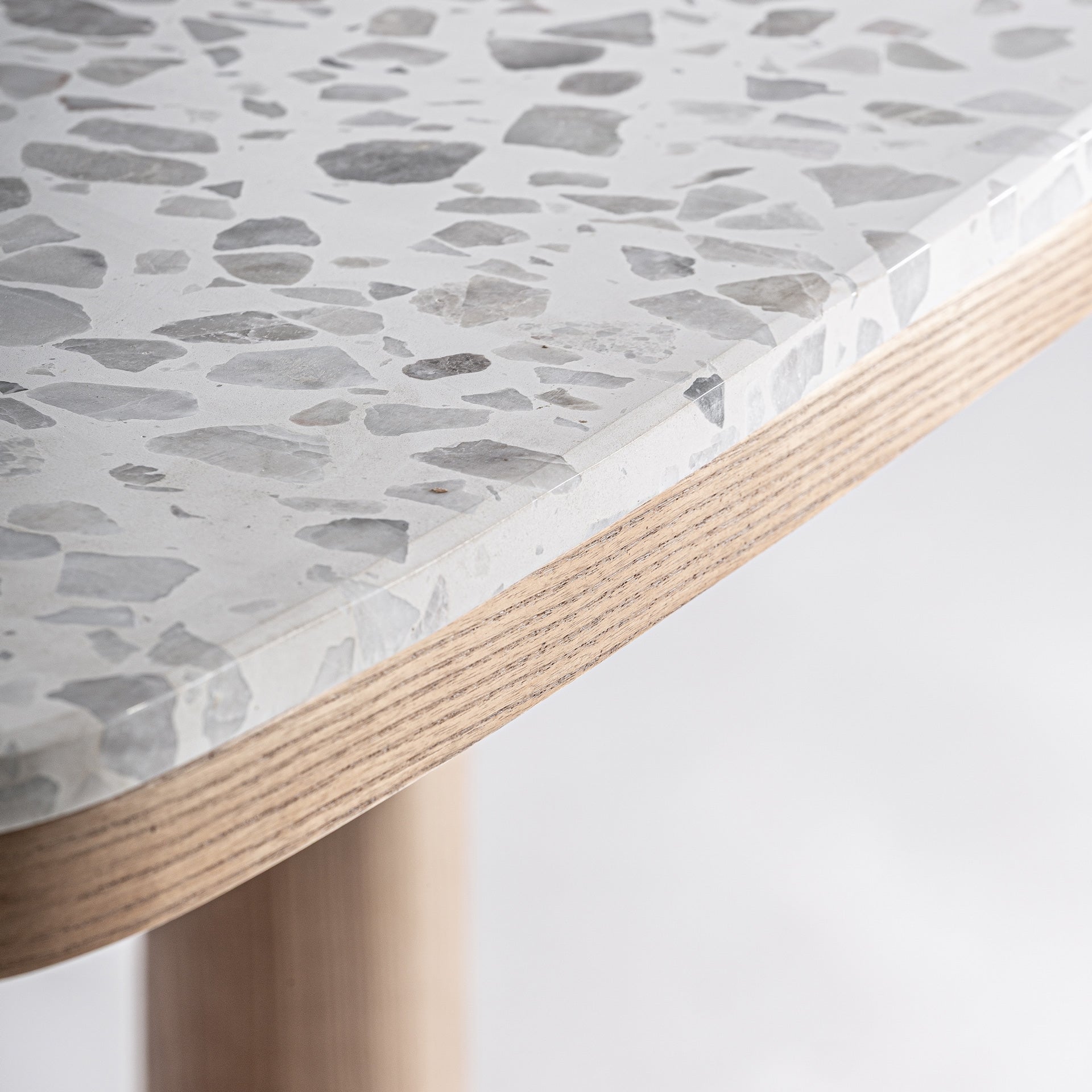 Alferce Terrazzo Bar Table - 77cm - Maison Rêves UK