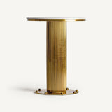 Dolny Marble Bar Table - Maison Rêves UK
