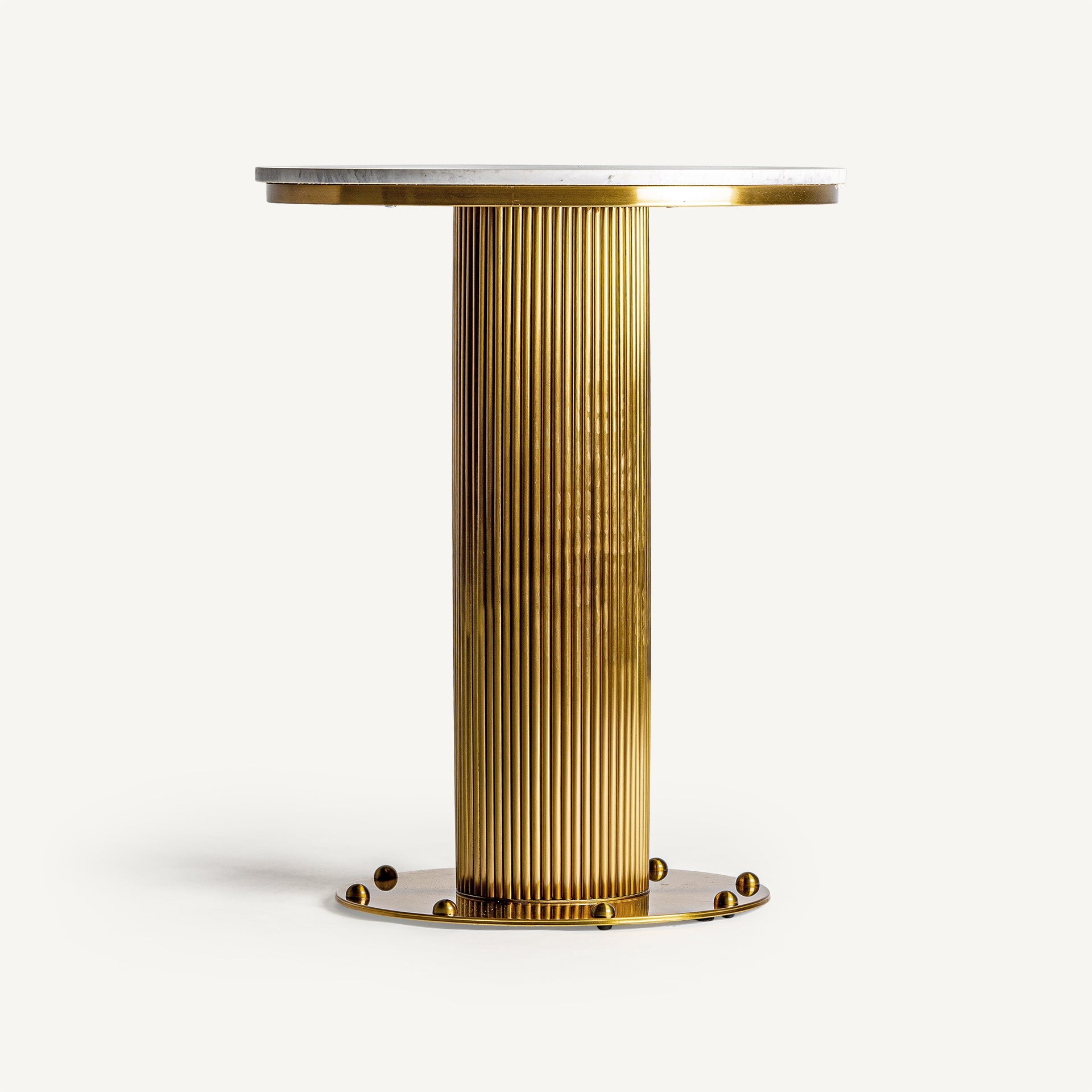 Dolny Marble Bar Table - Maison Rêves UK