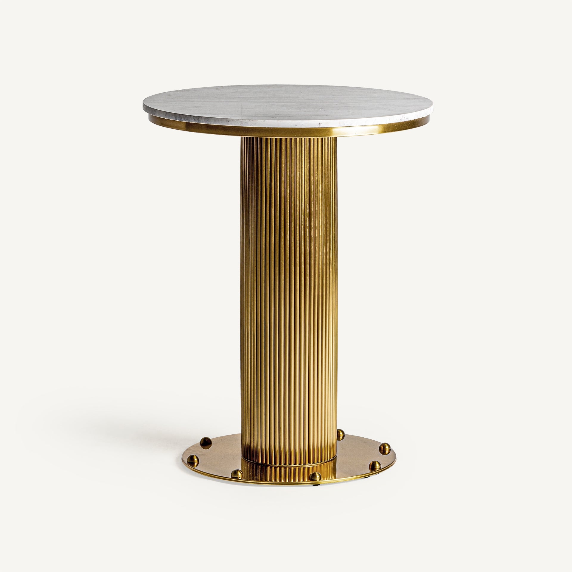 Dolny Marble Bar Table - Maison Rêves UK