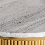 Dolny Marble Bar Table - Maison Rêves UK