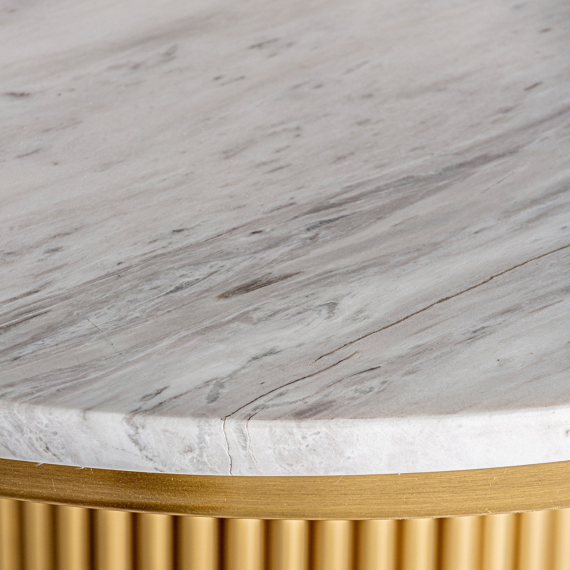 Dolny Marble Bar Table - Maison Rêves UK