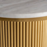 Dolny Marble Bar Table - Maison Rêves UK