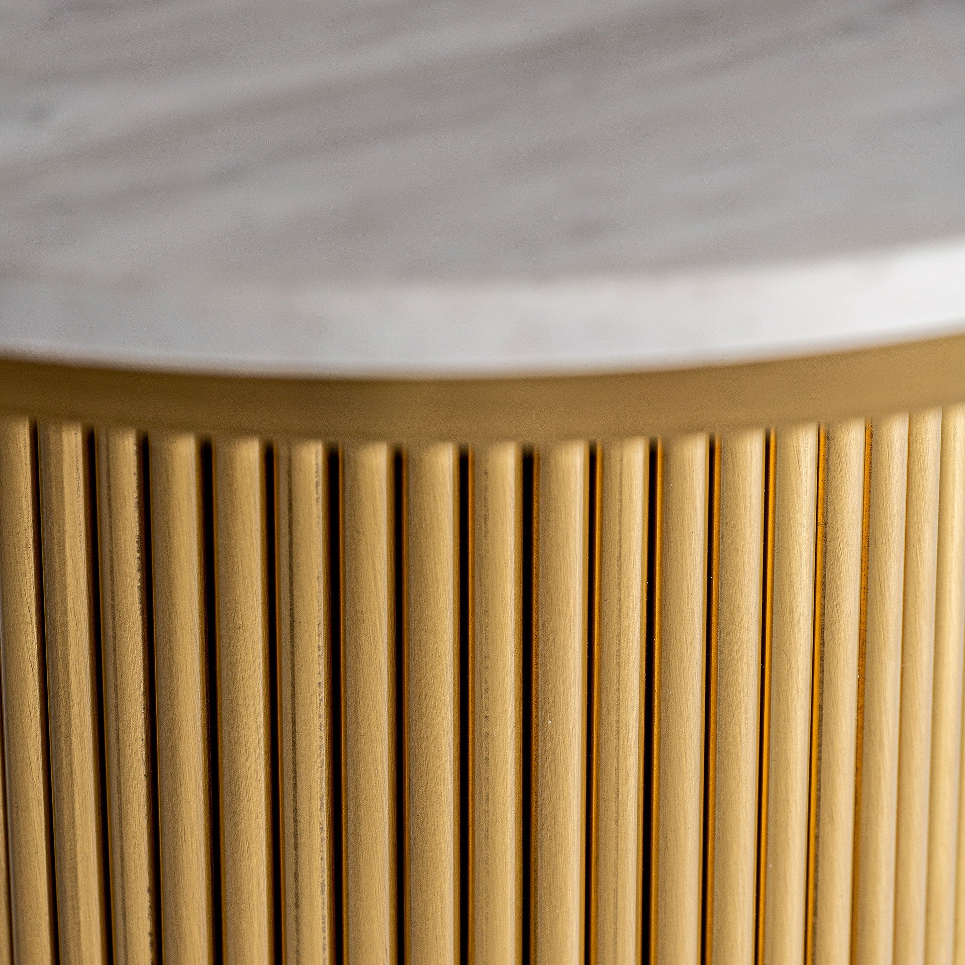 Dolny Marble Bar Table - Maison Rêves UK