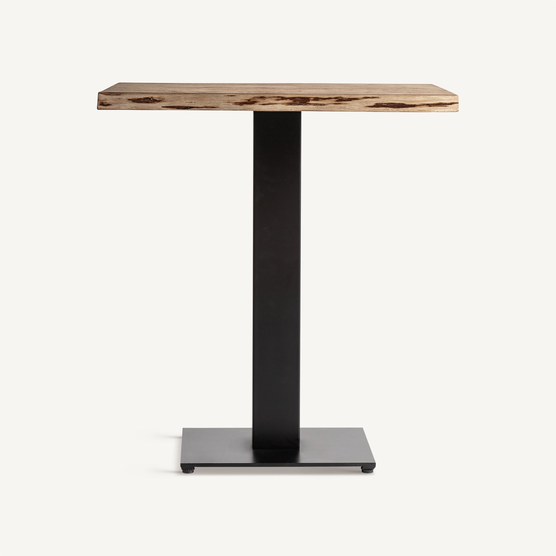 Tinjat Acacia Wood Bar Table - Maison Rêves UK
