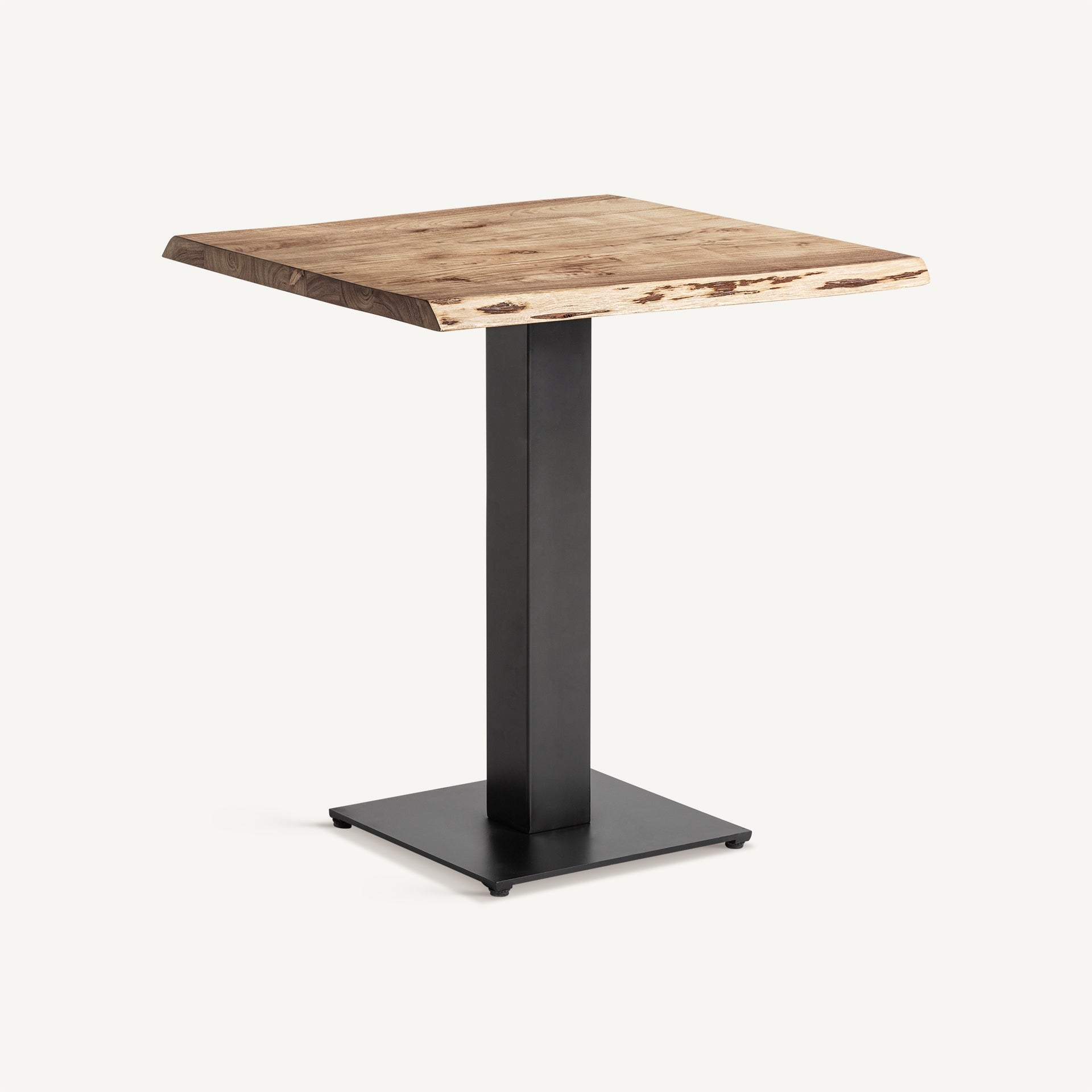 Tinjat Acacia Wood Bar Table - Maison Rêves UK