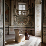 Bourg Marble Dining Table - Maison Rêves UK