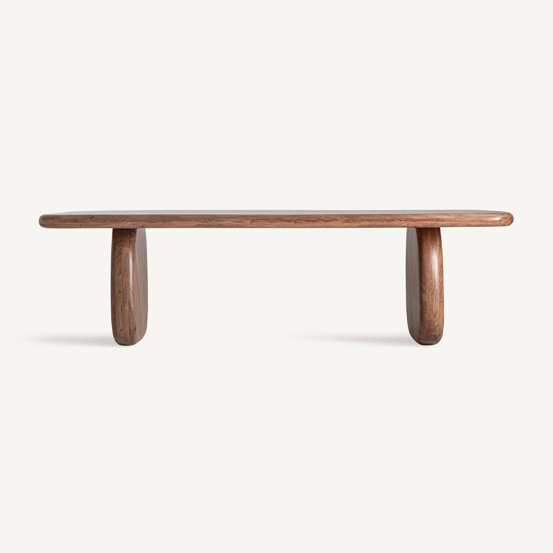 Carmaux Acacia Wood Dining Table - Maison Rêves UK