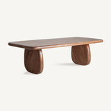 Carmaux Acacia Wood Dining Table - Maison Rêves UK