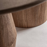 Jacquard Light Brown Mango Wood Dining Table - Maison Rêves UK