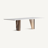 Ledat Sintered Stone Dining Table - Maison Rêves UK