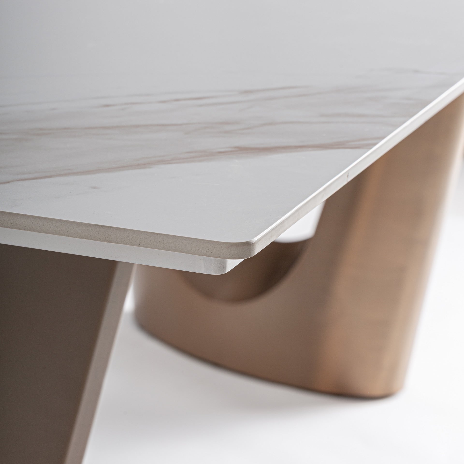 Ledat Sintered Stone Dining Table - Maison Rêves UK