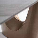Ledat Sintered Stone Dining Table - Maison Rêves UK