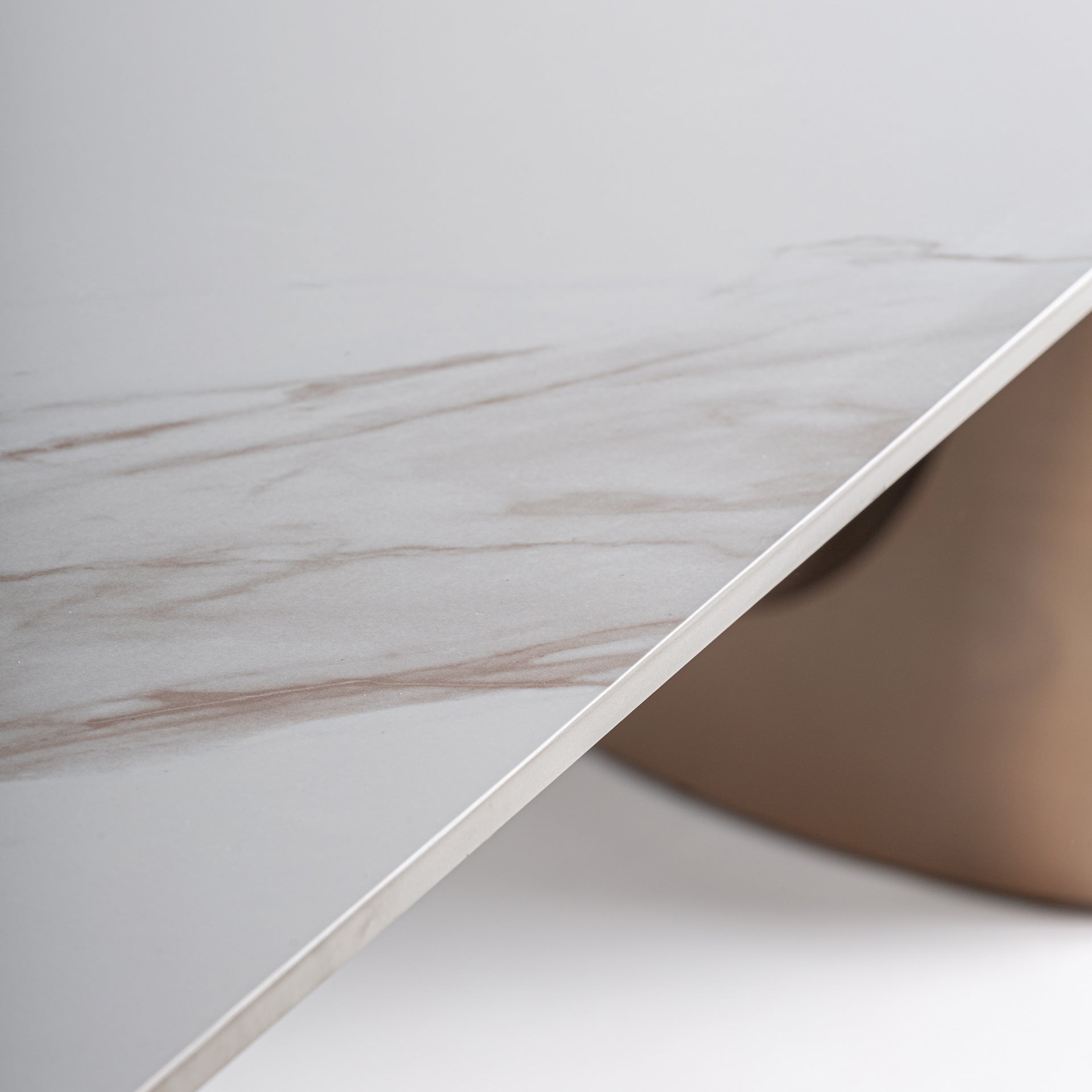 Ledat Sintered Stone Dining Table - Maison Rêves UK