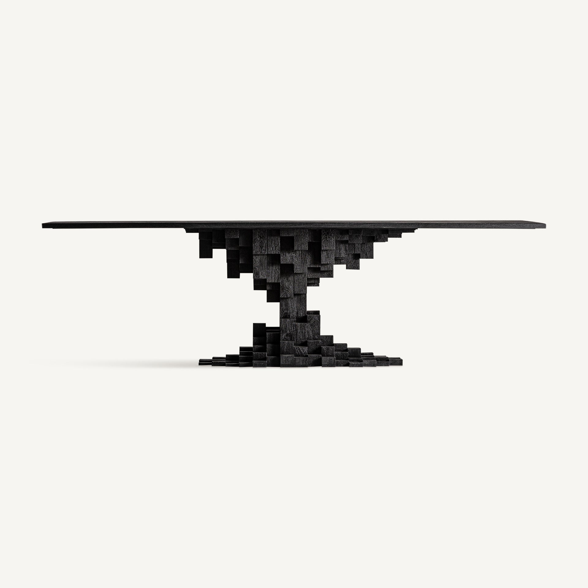 Pètria Mango Wood Dining Table - Maison Rêves UK