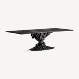 Pètria Mango Wood Dining Table - Maison Rêves UK