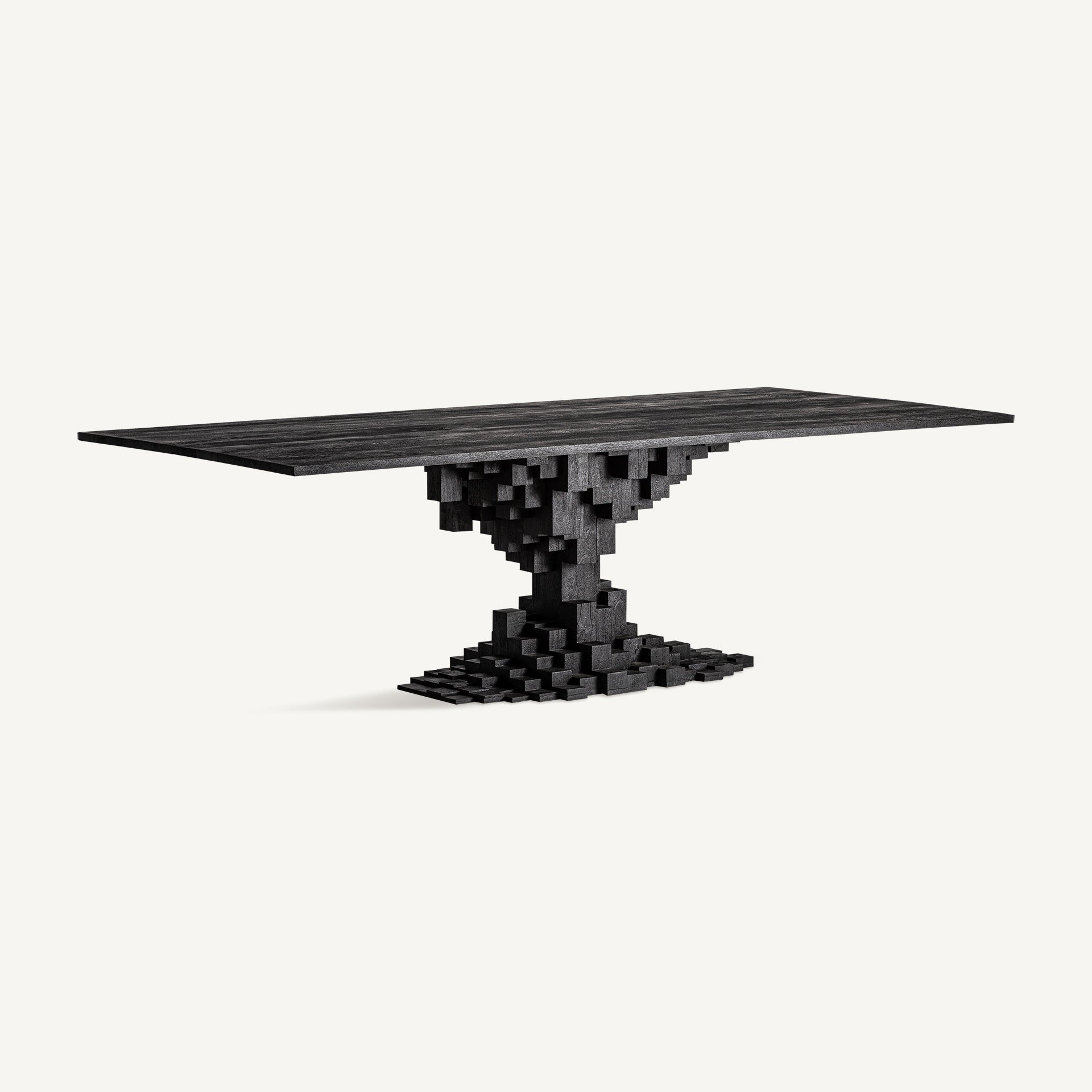 Pètria Mango Wood Dining Table - Maison Rêves UK