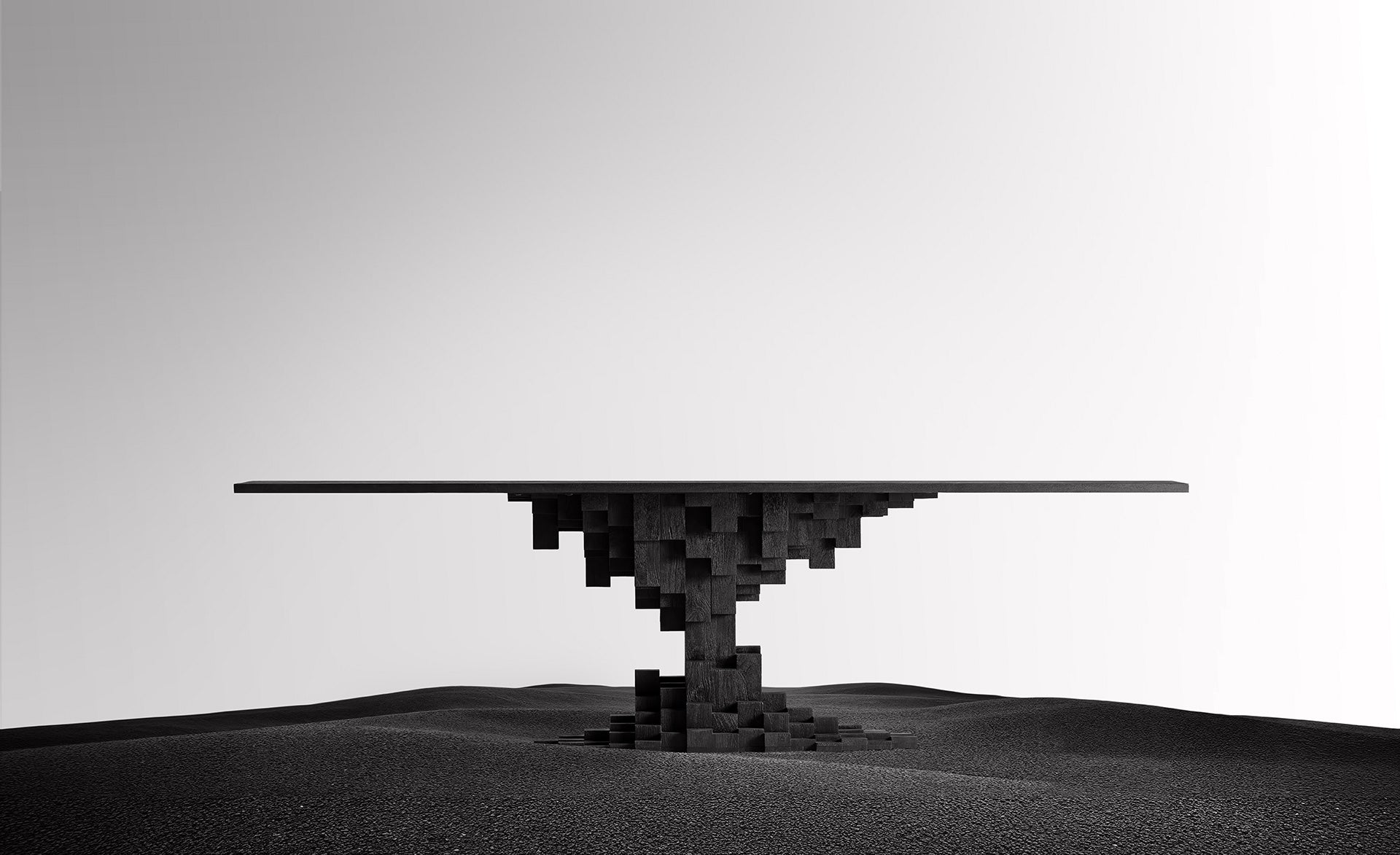 Pètria Mango Wood Dining Table - Maison Rêves UK