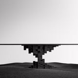 Pètria Mango Wood Dining Table - Maison Rêves UK