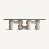 Sivadal Wood Dining Table - Maison Rêves UK