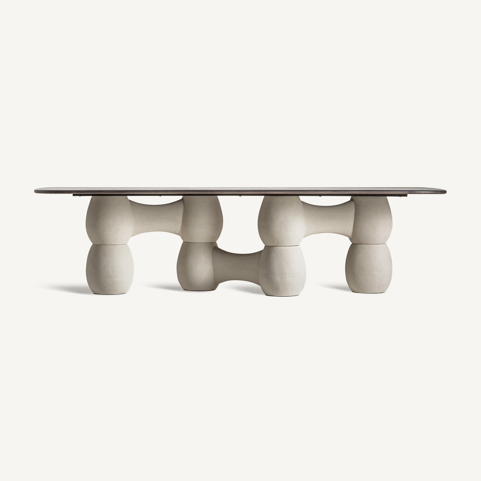 Sivadal Wood Dining Table - Maison Rêves UK