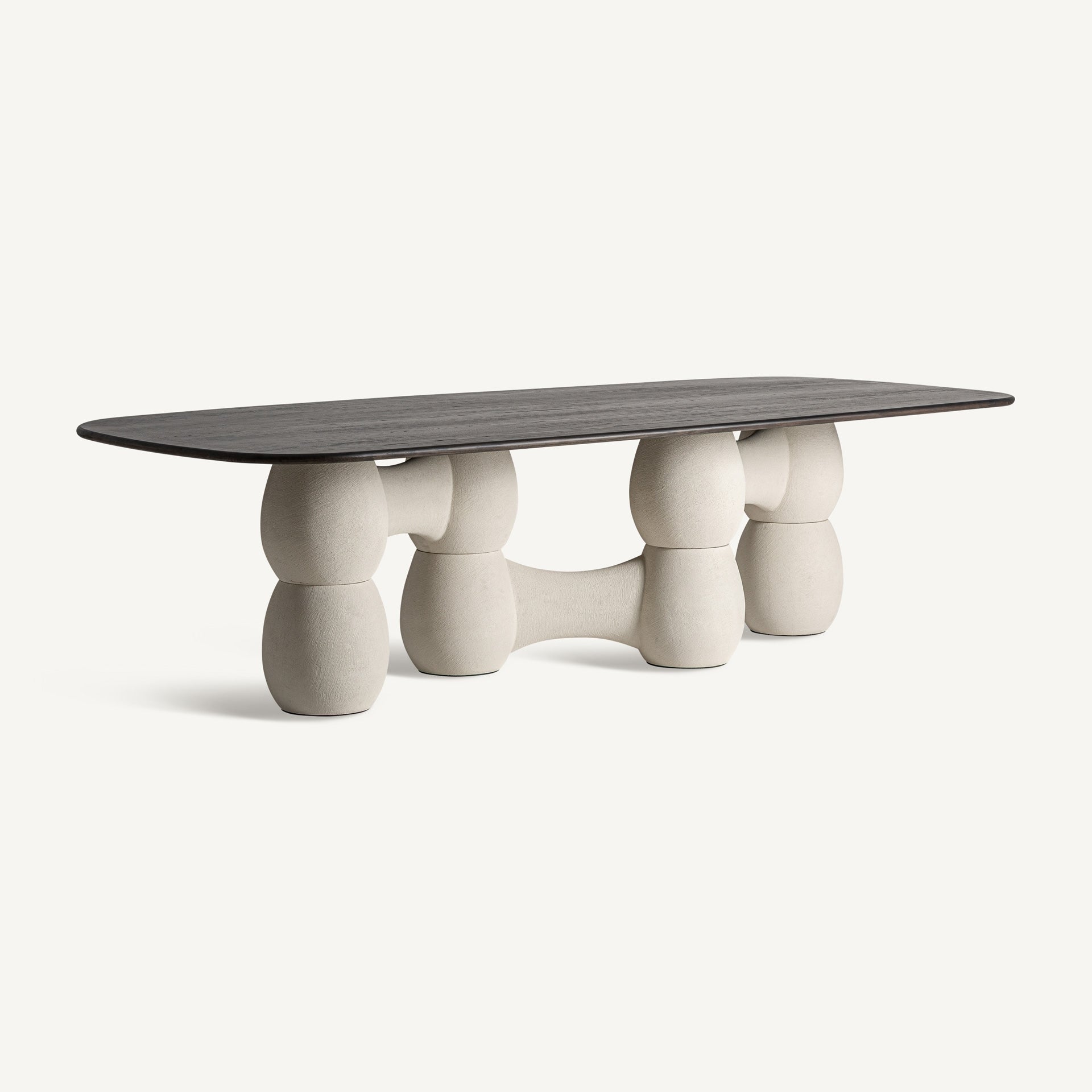 Sivadal Wood Dining Table - Maison Rêves UK