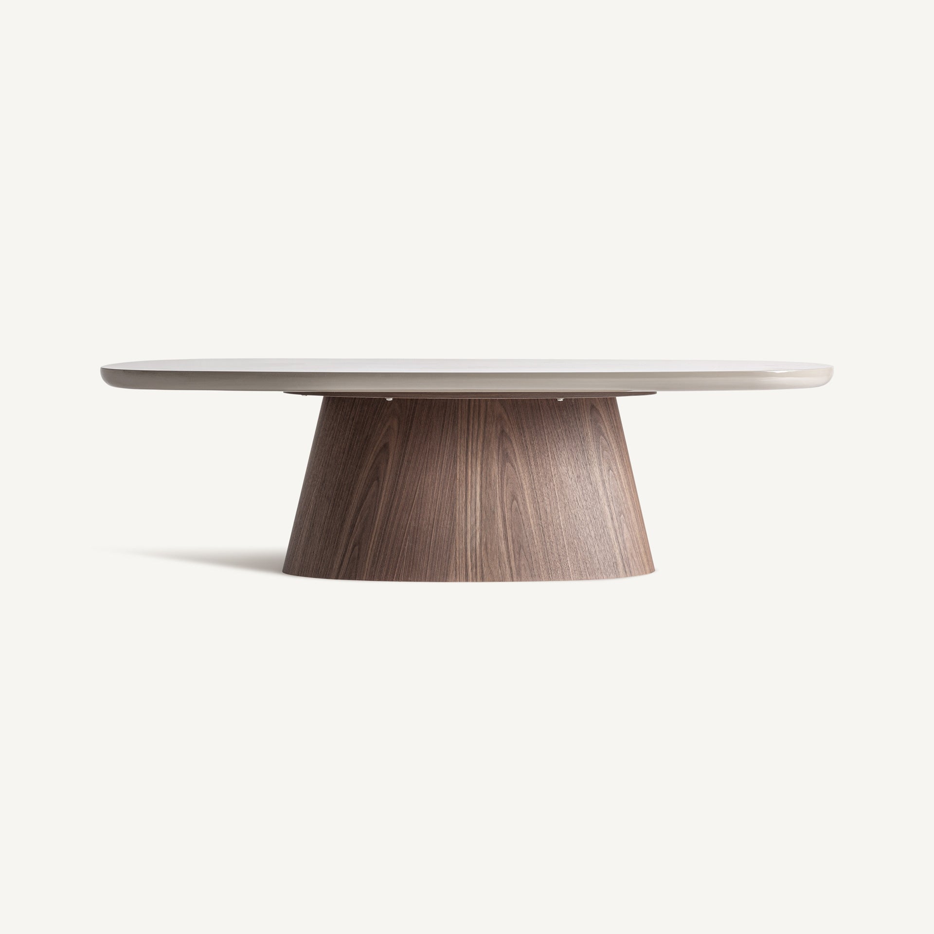 Bionaz Taupe Coffee Table - 40cm - Maison Rêves UK