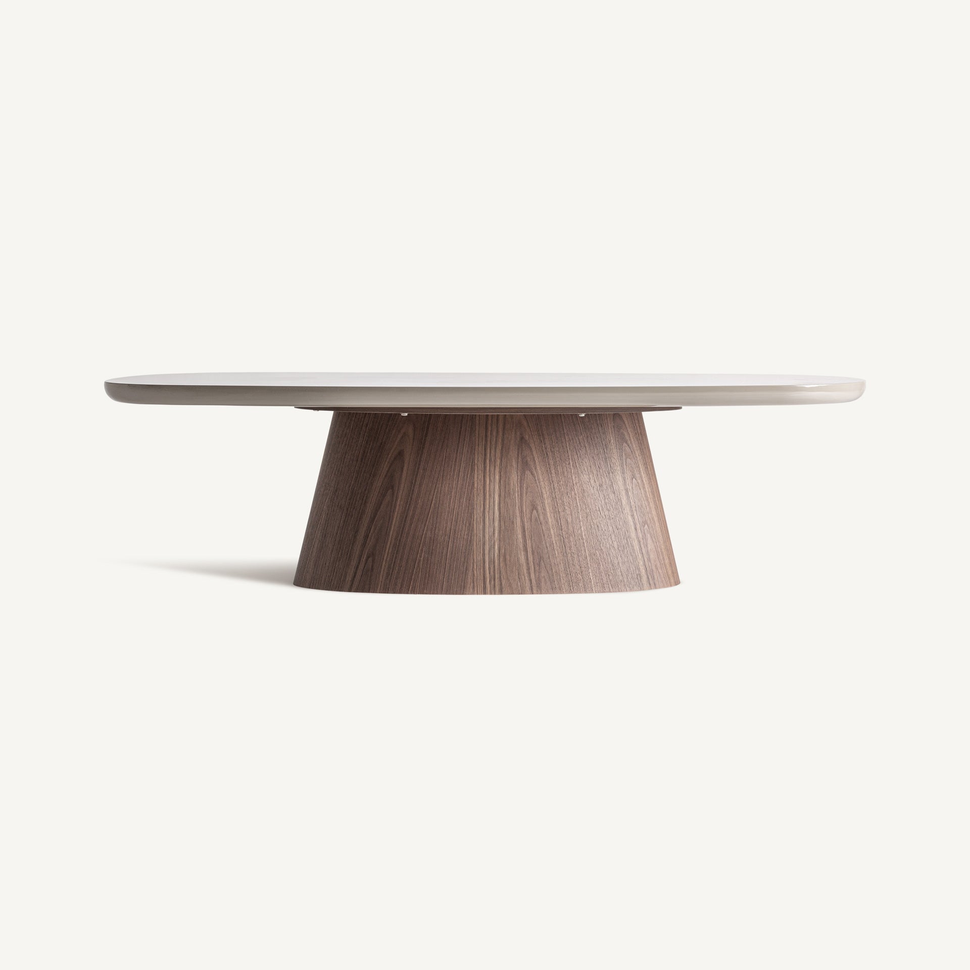 Bionaz Taupe Coffee Table - 35cm - Maison Rêves UK