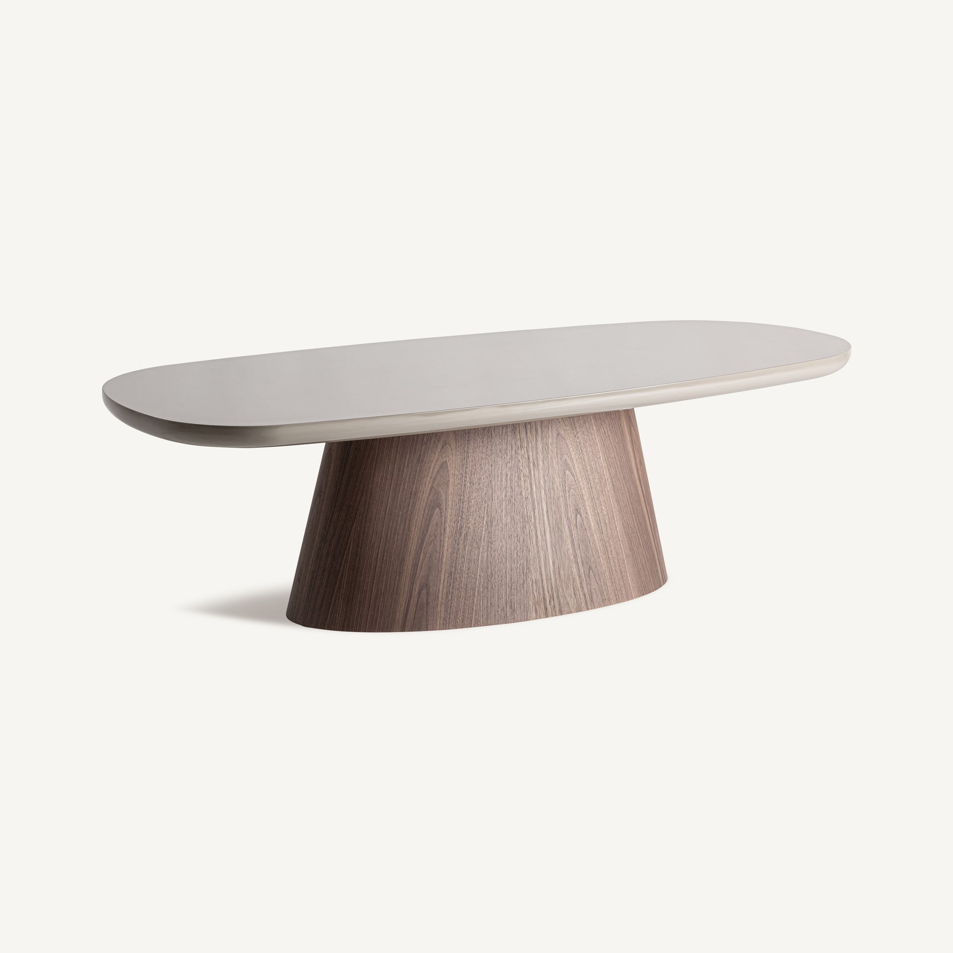 Bionaz Taupe Coffee Table - 35cm - Maison Rêves UK