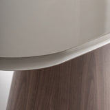 Bionaz Taupe Coffee Table - 35cm - Maison Rêves UK