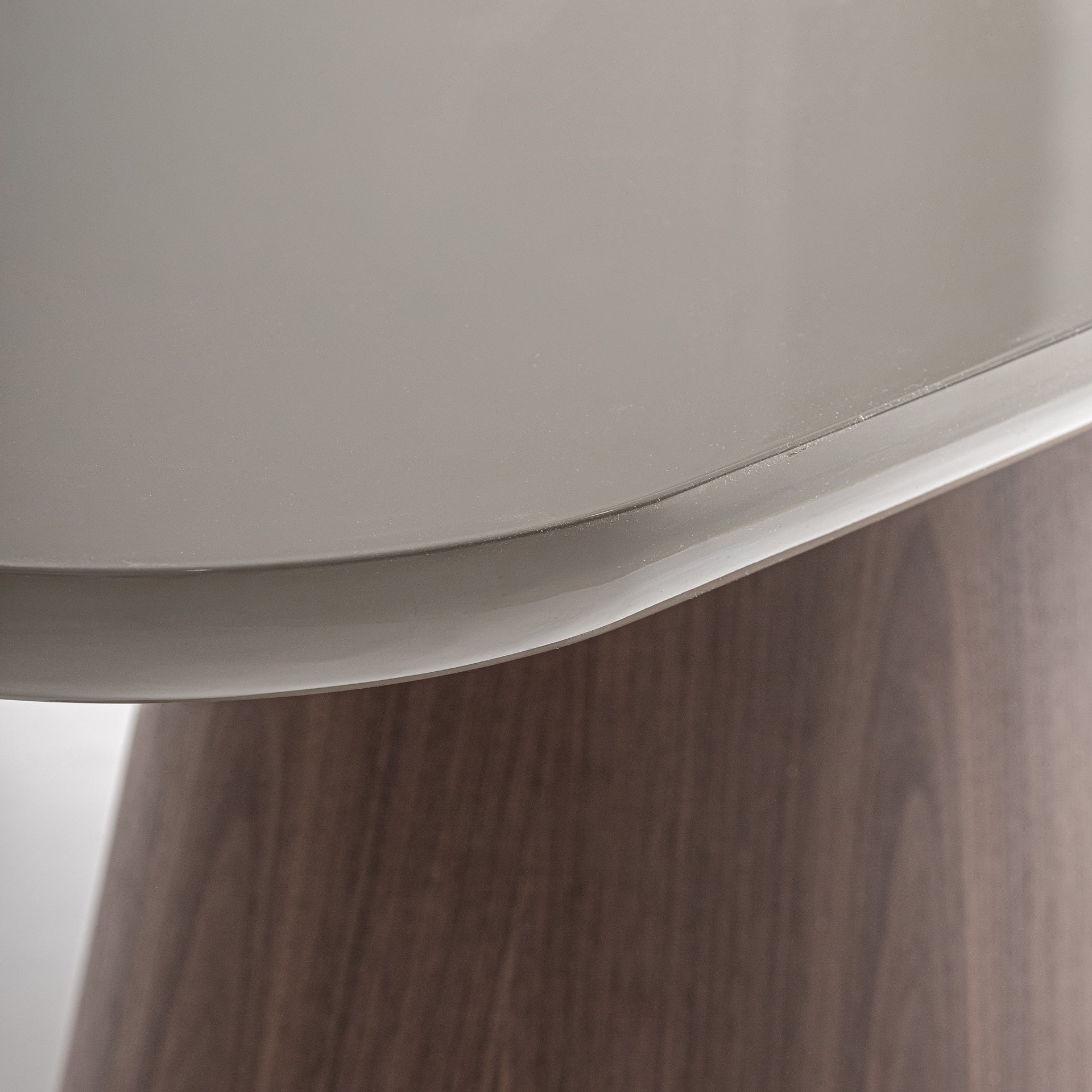 Bionaz Taupe Coffee Table - 35cm - Maison Rêves UK