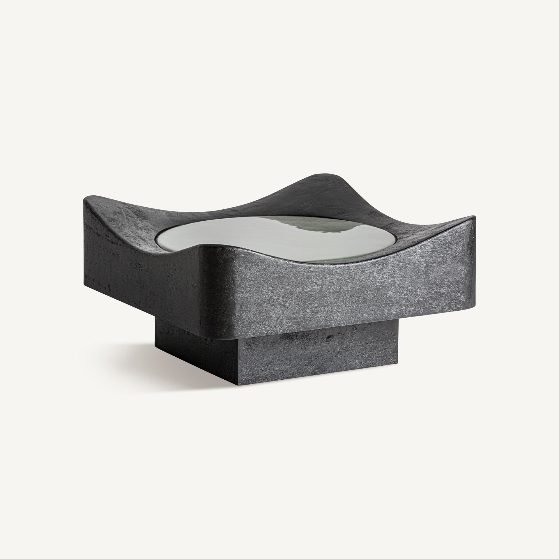 Bridoire Recycled Mango Wood Coffee Table - Maison Rêves UK