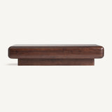Flers Acacia Wood Coffee Table - Maison Rêves UK
