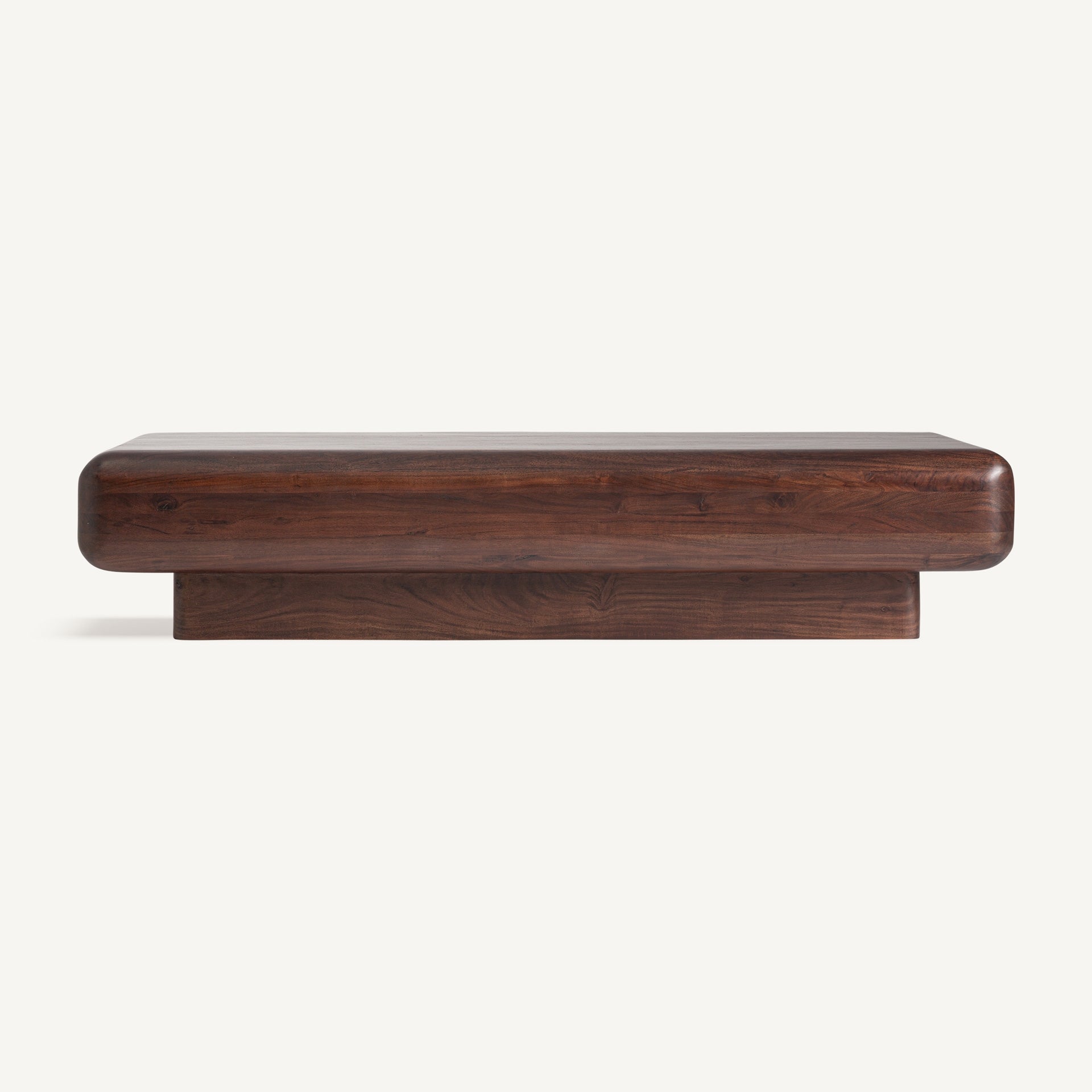 Flers Acacia Wood Coffee Table - Maison Rêves UK