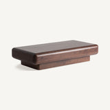 Flers Acacia Wood Coffee Table - Maison Rêves UK