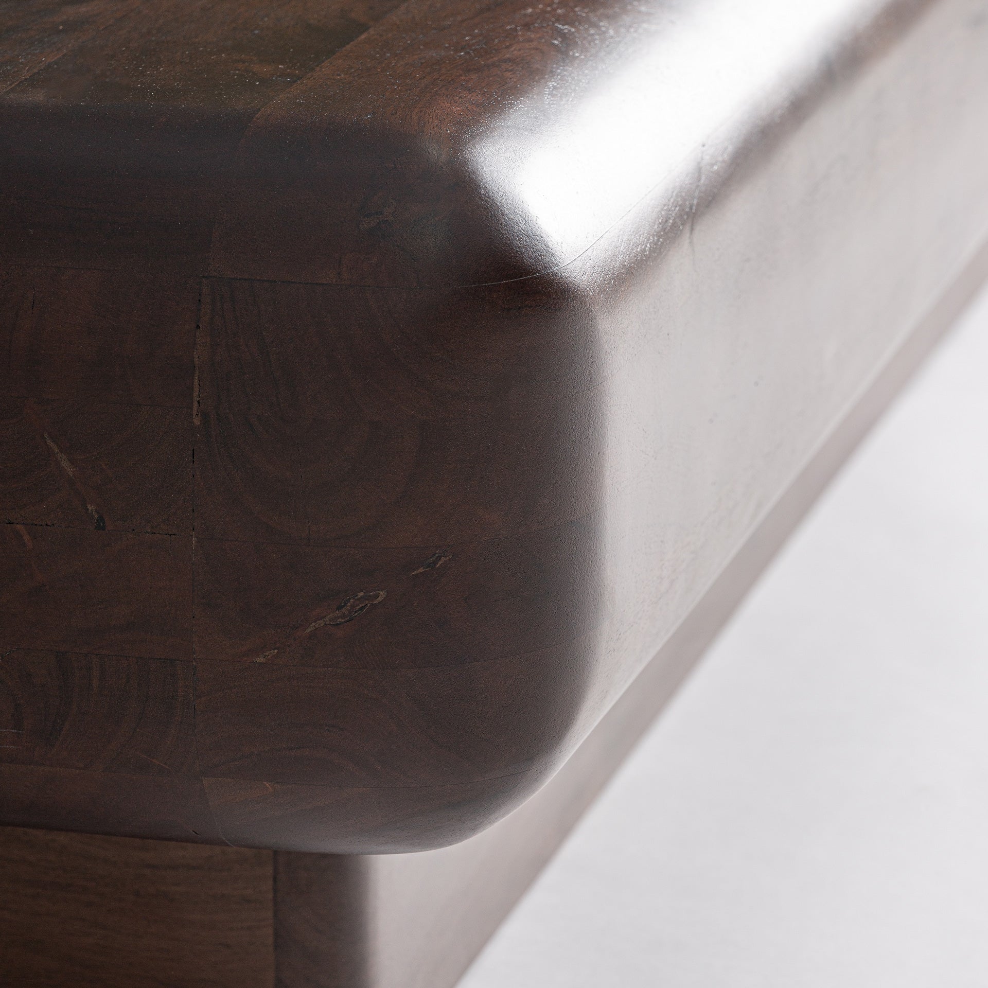 Flers Acacia Wood Coffee Table - Maison Rêves UK
