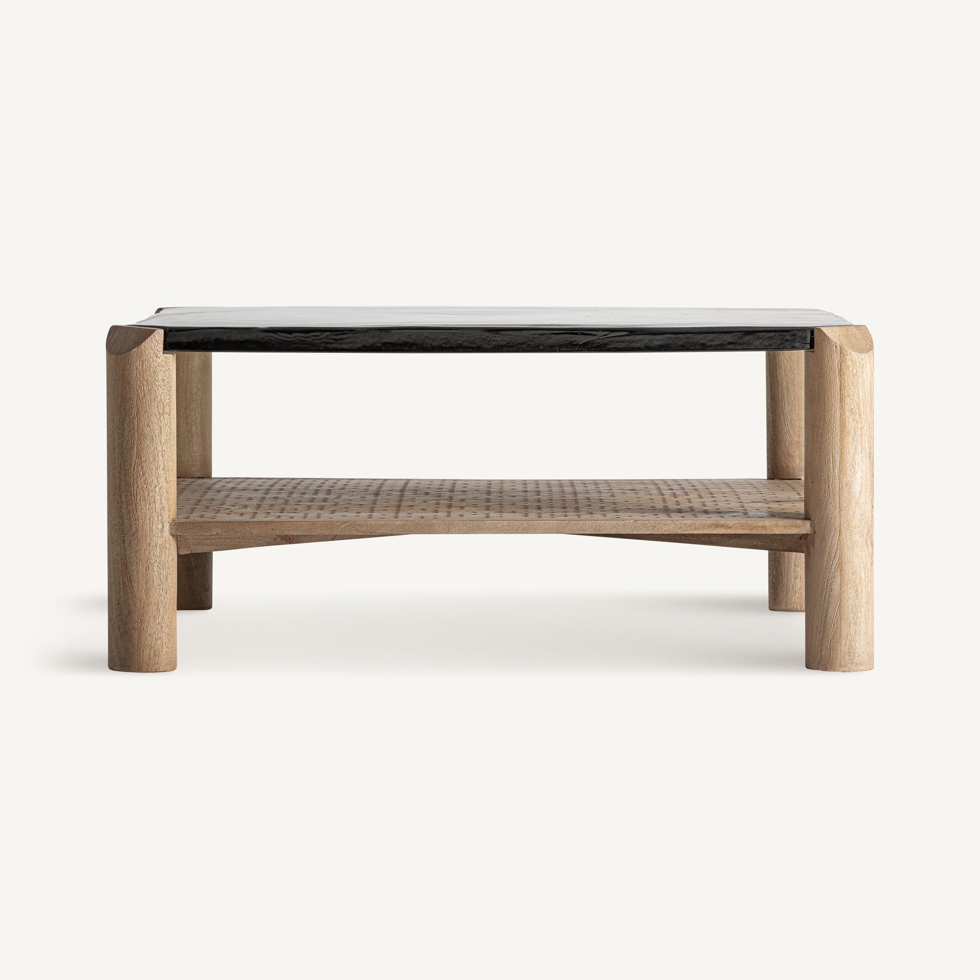 Jacquard Mango Wood Coffee Table - Maison Rêves UK
