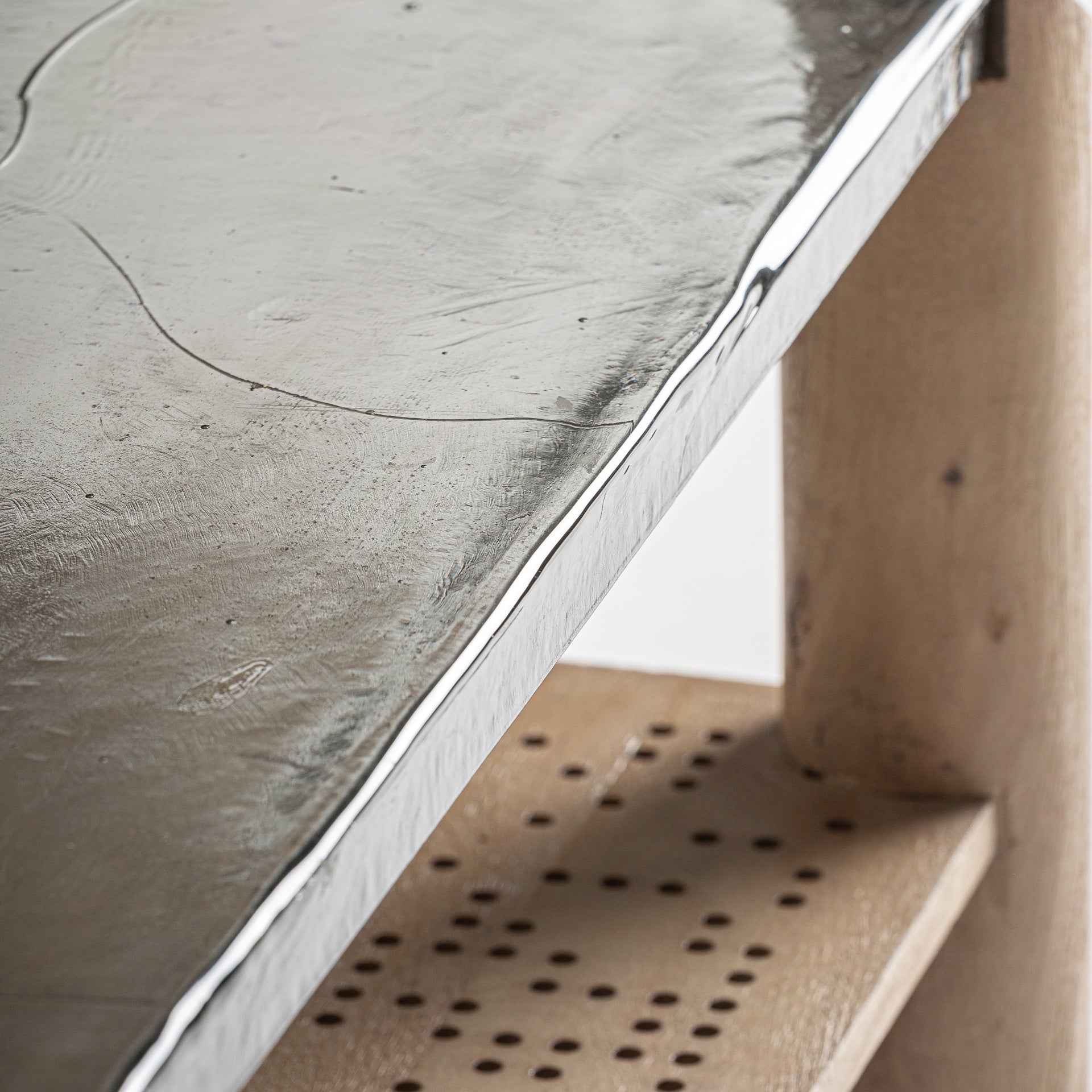 Jacquard Mango Wood Coffee Table - Maison Rêves UK