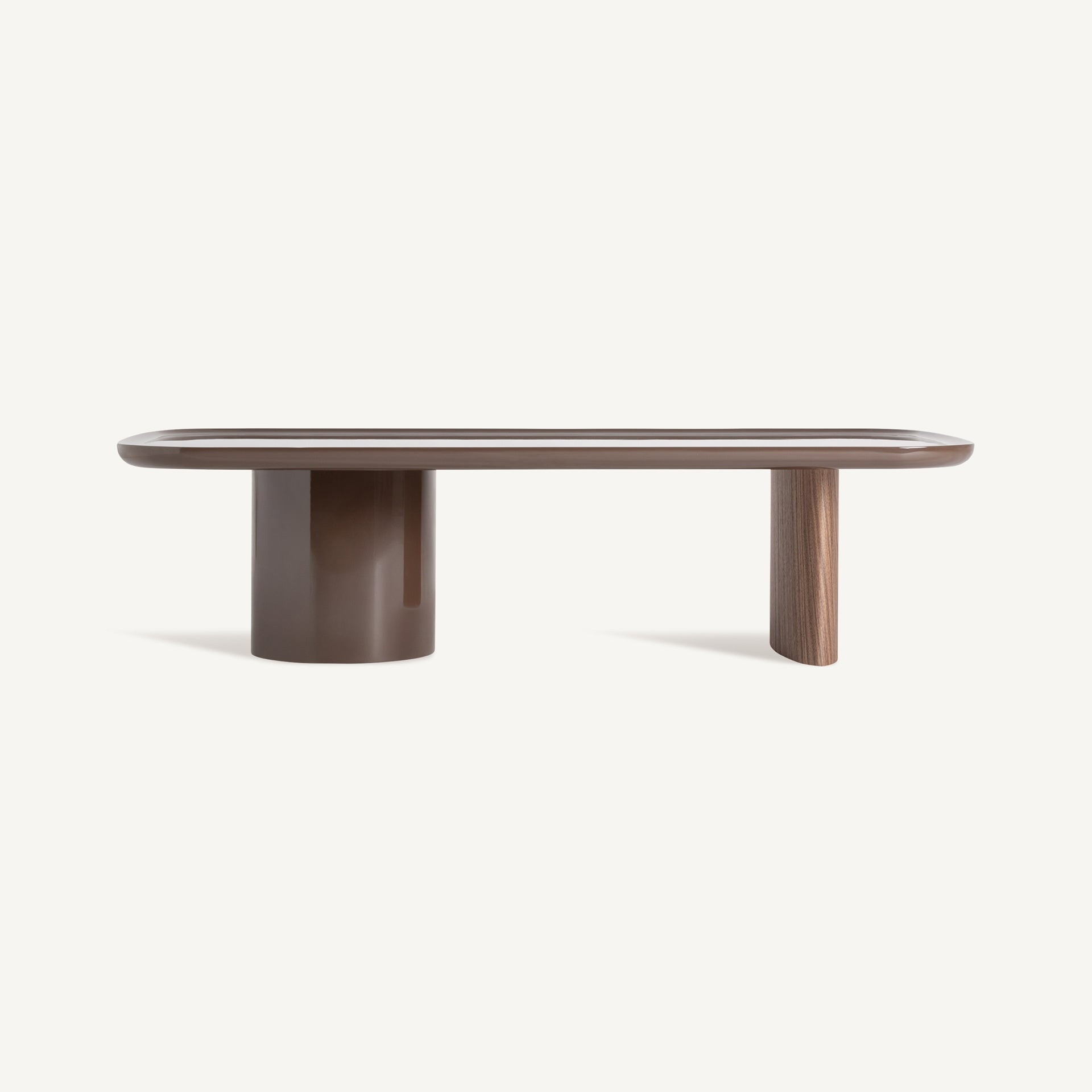 Kuftein Chocolate Coffee Table - Maison Rêves UK