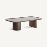 Kuftein Chocolate Coffee Table - Maison Rêves UK