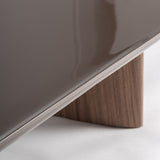 Kuftein Chocolate Coffee Table - Maison Rêves UK